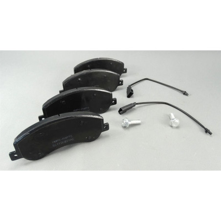 KLOCKI HAMULCOWE PRZÓD...