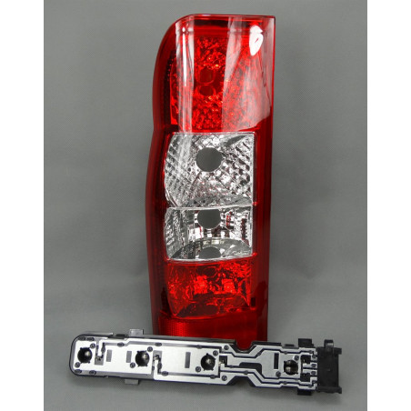 LAMPA TYLNA - LEWA Z LISTWĄ...