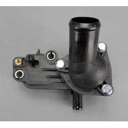 OBUDOWA TERMOSTATU Z TERMOSTATEM 1.8 TDCI TDDI / FORD FOCUS MK1 MK2, CONNECT 2002-, C-MAX 2007-, MONDEO MK4 2007-, S-MAX, GALAXY