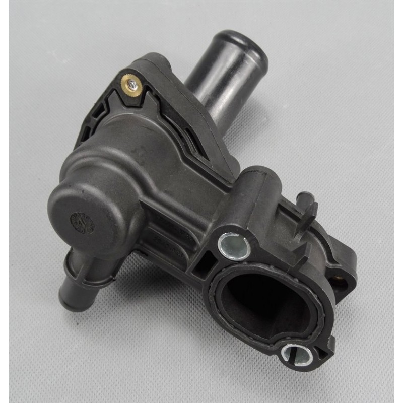 OBUDOWA TERMOSTATU Z TERMOSTATEM 1.8 TDCI TDDI / FORD FOCUS MK1 MK2, CONNECT 2002-, C-MAX 2007-, MONDEO MK4 2007-, S-MAX, GALAXY