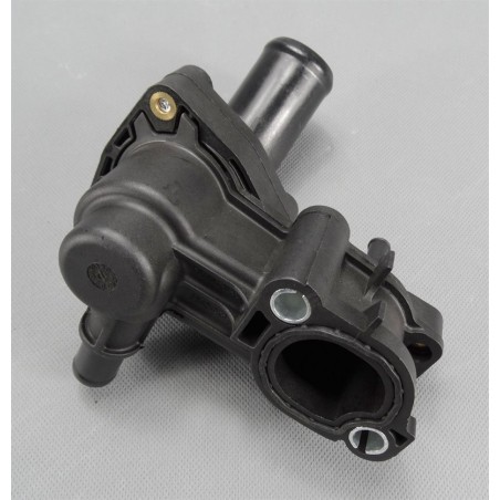 OBUDOWA TERMOSTATU Z TERMOSTATEM 1.8 TDCI TDDI / FORD FOCUS MK1 MK2, CONNECT 2002-, C-MAX 2007-, MONDEO MK4 2007-, S-MAX, GALAXY