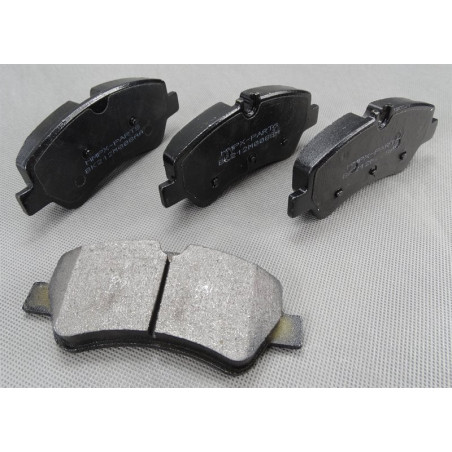 KLOCKI HAMULCOWE TYLNE /...