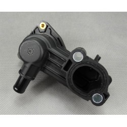 OBUDOWA TERMOSTATU 1.8 TDCI TDDI / FORD FOCUS MK1 MK2, CONNECT 2002-, C-MAX 2007-, MONDEO MK4 2007-, S-MAX, GALAXY 2006-