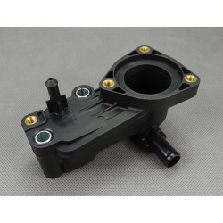 OBUDOWA TERMOSTATU 1.8 TDCI TDDI / FORD FOCUS MK1 MK2, CONNECT 2002-, C-MAX 2007-, MONDEO MK4 2007-, S-MAX, GALAXY 2006-
