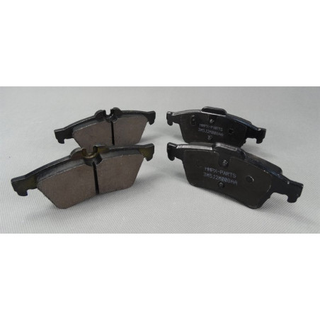 KLOCKI HAMULCOWE TYŁ / FORD...