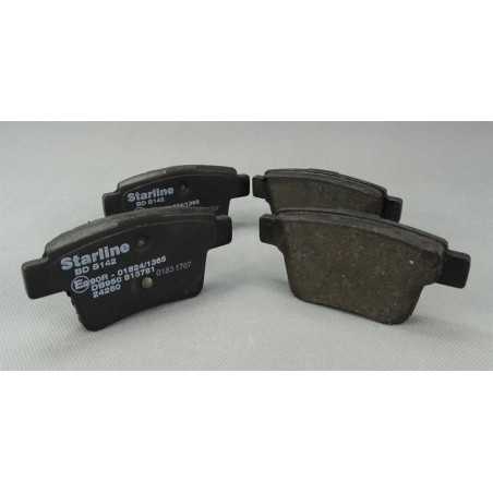 KLOCKI HAMULCOWE TYLNE /...