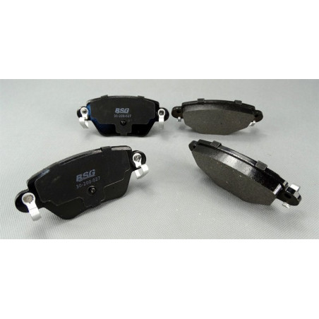 KLOCKI HAMULCOWE TYLNE /...