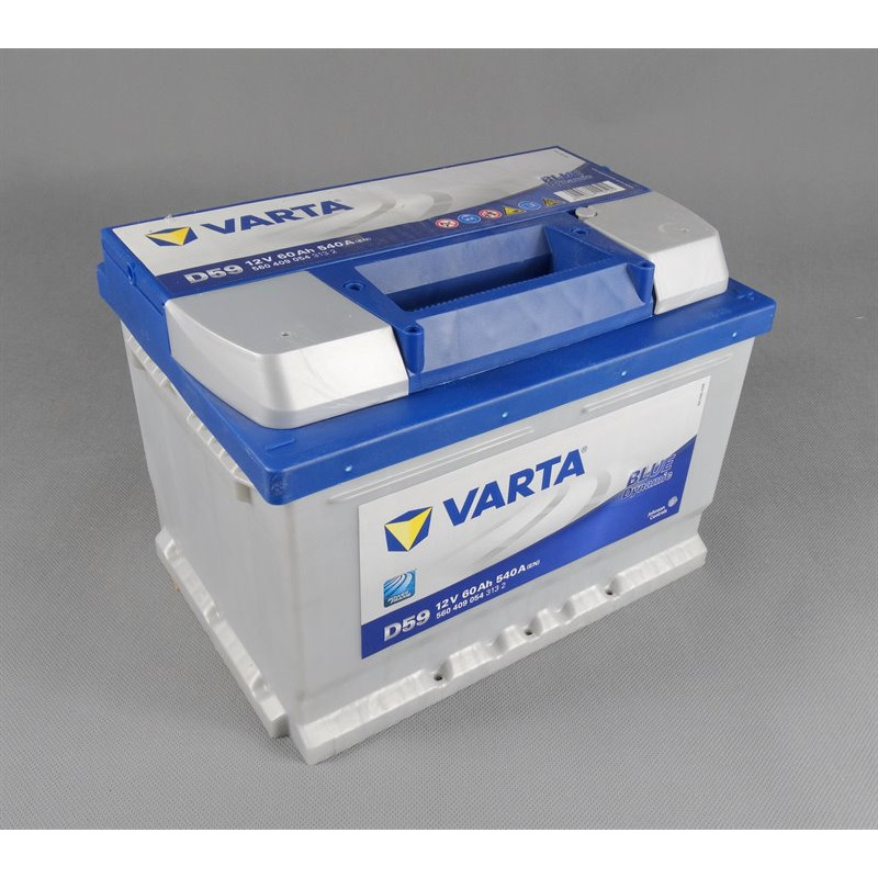 Batería VARTA BLUE DYNAMIC 12V 60AH D59 540A
