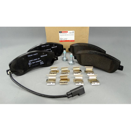 KLOCKI HAMULCOWE PRZÓD...