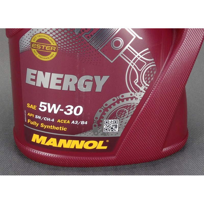 OLEJ SILNIKOWY MANNOL ENERGY 5W30 - 5L