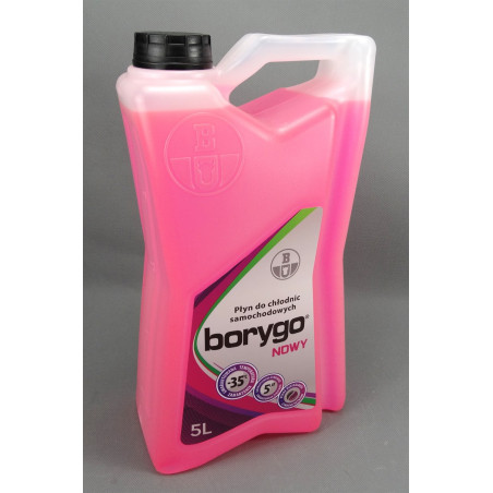 PŁYN DO CHŁODNIC 5L RÓŻOWY...