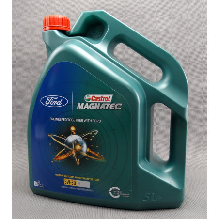 OLEJ SILNIKOWY FORD CASTROL...