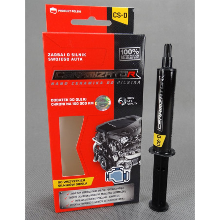 CERAMIZATOR CS-D DO OLEJU...