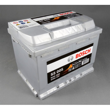 AKUMULATOR 63AH P+ 610A...