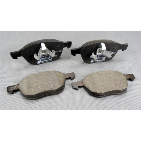 KLOCKI HAMULCOWE PRZÓD /...