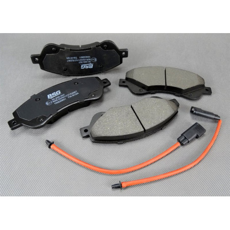 KLOCKI HAMULCOWE PRZÓD...