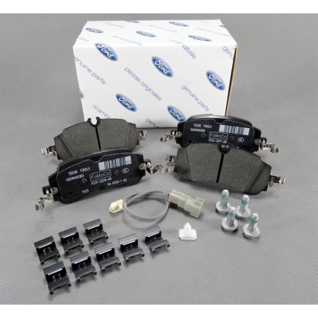 KLOCKI HAMULCOWE TYŁ / FORD...