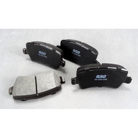 KLOCKI HAMULCOWE TYLNE...