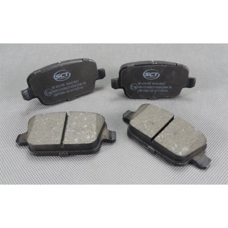 KLOCKI HAMULCOWE TYLNE /...