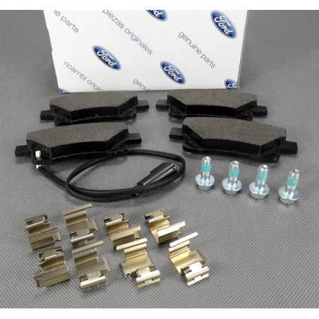 KLOCKI HAMULCOWE TYLNE /...