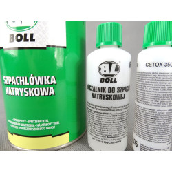 BOLL SZPACHLÓWKA NATRYSKOWA