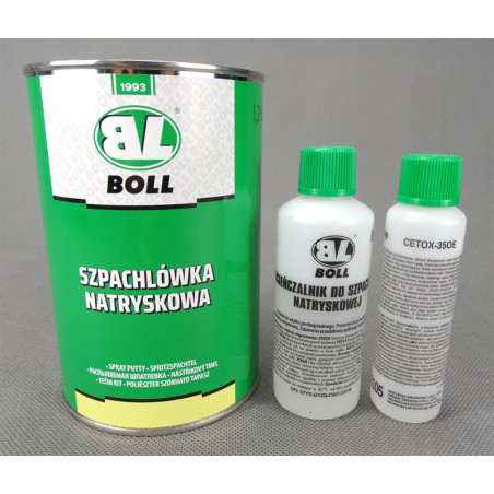 BOLL SZPACHLÓWKA NATRYSKOWA