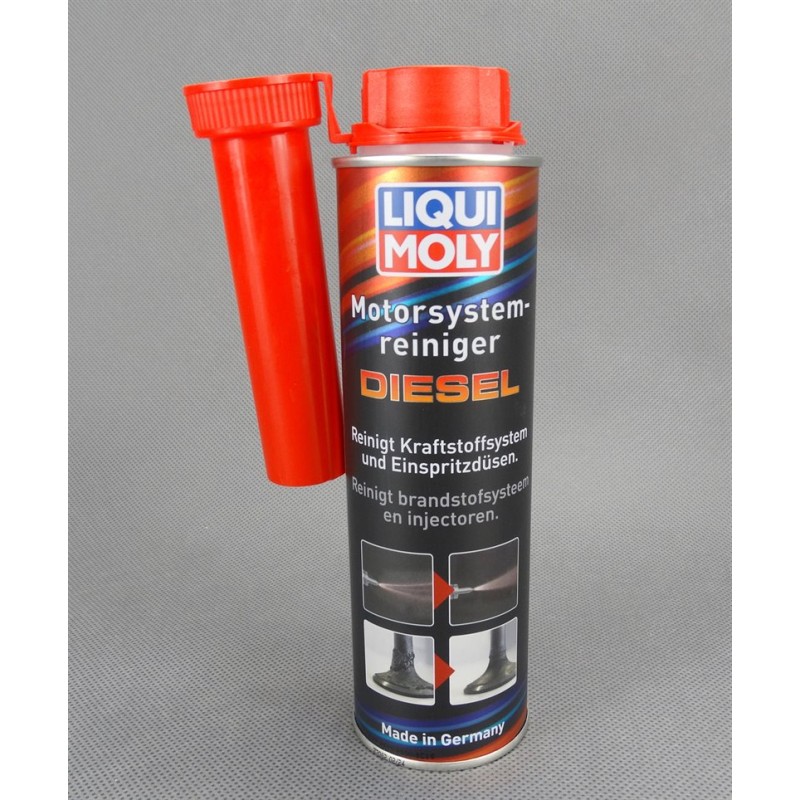 LIQUI MOLY DODATEK DO CZYSZCZENIA WTRYSKIWACZY (DIESEL) - REGENERATOR 300ml