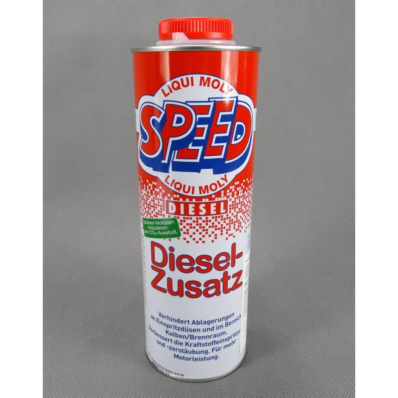LIQUI MOLY DODATEK DO CZYSZCZENIA WTRYSKIWACZY (DIESEL) - SPEED ZUSATZ  1L