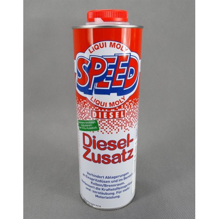 LIQUI MOLY DODATEK DO CZYSZCZENIA WTRYSKIWACZY (DIESEL) - SPEED ZUSATZ  1L