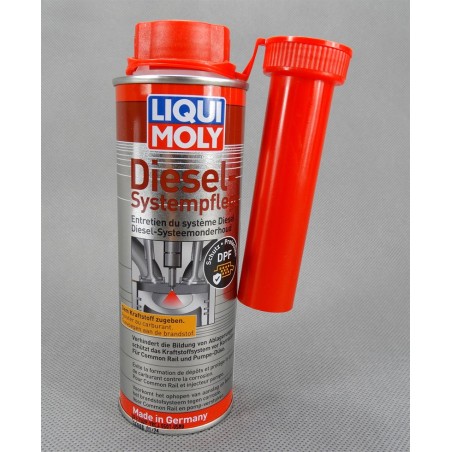 LIQUI MOLY DODATEK DO CZYSZCZENIA WTRYSKIWACZY (DIESEL) COMMON RAIL 250ml
