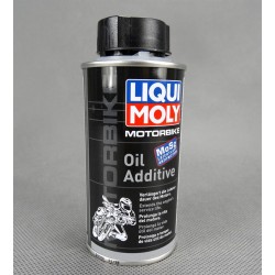 LIQUI MOLY DODATEK DO OLEJU SILNIKOWEGO - MOS2 (MOTOCYKLE) 125ml