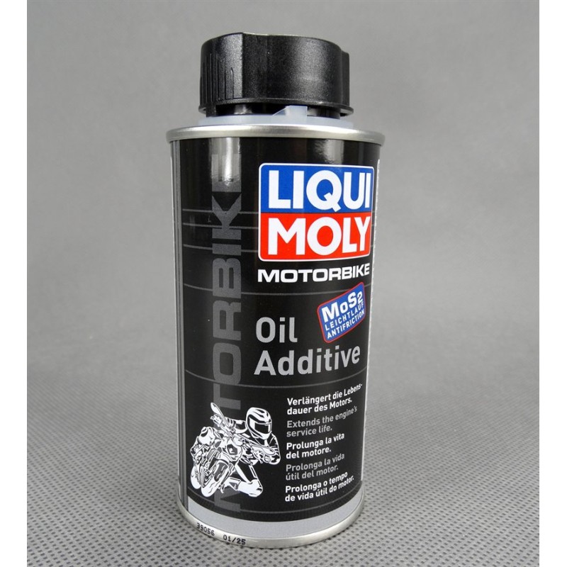 LIQUI MOLY DODATEK DO OLEJU SILNIKOWEGO - MOS2 (MOTOCYKLE) 125ml