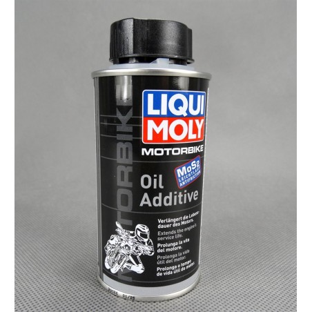 LIQUI MOLY DODATEK DO OLEJU SILNIKOWEGO - MOS2 (MOTOCYKLE) 125ml