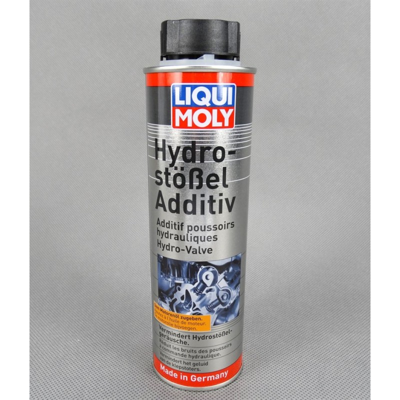 LIQUI MOLY DODATEK DO OLEJU SILNIKOWEGO - WYCISZACZ POPYCHACZY 300ml