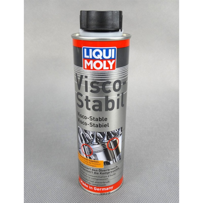 LIQUI MOLY DODATEK DO OLEJU SILNIKOWEGO / STABILIZATOR LEPKOŚCI 300ml