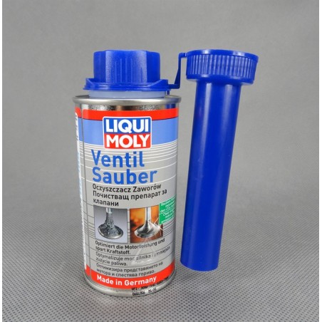 LIQUI MOLY DODATEK DO PALIWA (BENZYNA) - OCZYSZCZA ZAWORY 150ml