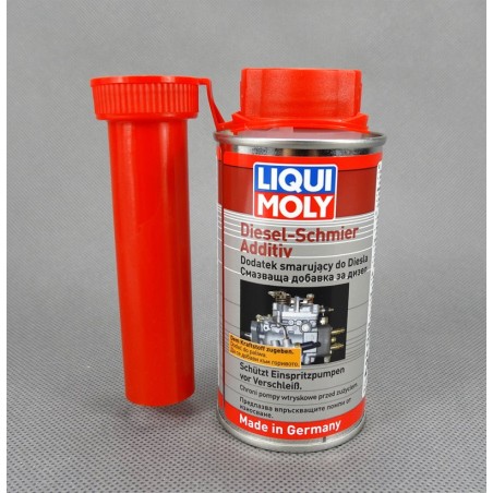 LIQUI MOLY DODATEK DO PALIWA (DIESEL) - SMARUJĄCY SYSTEM WTRYSKU W DIESLU 150ml