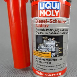 LIQUI MOLY DODATEK DO PALIWA (DIESEL) - SMARUJĄCY SYSTEM WTRYSKU W DIESLU 150ml