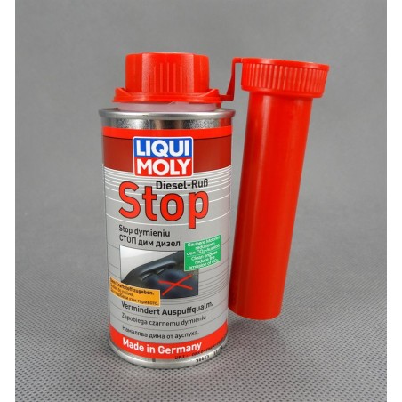 LIQUI MOLY DODATEK DO PALIWA (DIESEL) - ZAPOBIEGA DYMIENIU 150ml