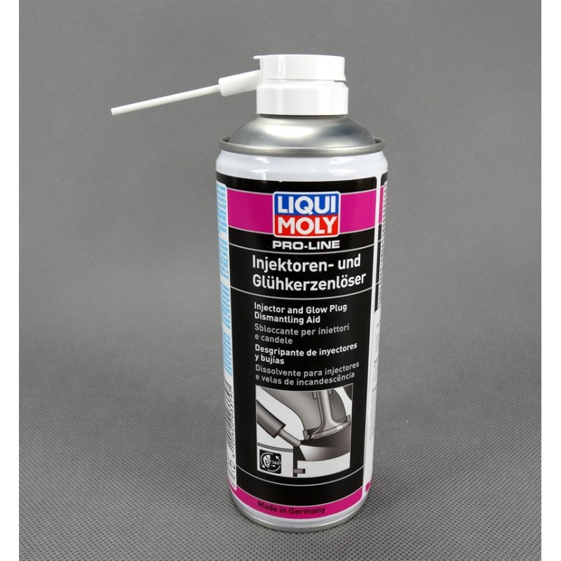 LIQUI MOLY PŁYN DO DEMONTAŻU WTRYSKIWACZY 400ml