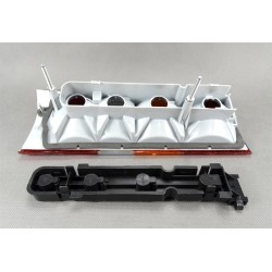 LAMPA TYLNA PRAWA Z LISTWĄ ŻARÓWKOWĄ / FORD TRANSIT MK6 2000-2006