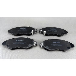 KLOCKI HAMULCOWE PRZÓD (KOŁA 16") / FORD TRANSIT MK6 2000 - 2006