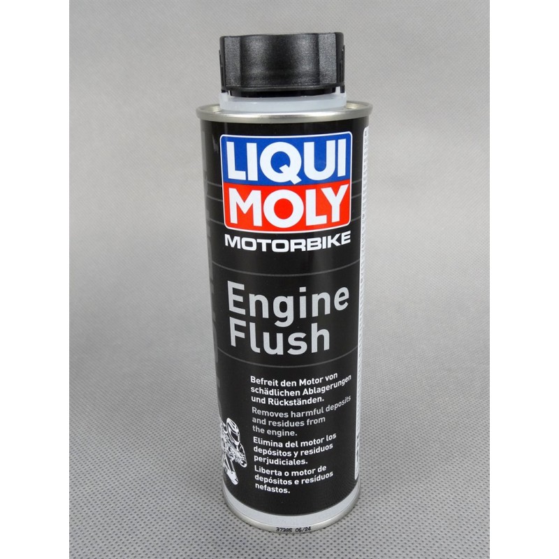 LIQUI MOLY ŚRODEK DO PŁUKANIA SILNIKA - ENGINE FLUSH (MOTOCYKLE) 250ML