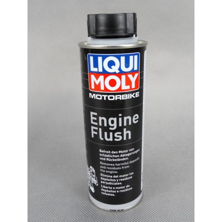 LIQUI MOLY ŚRODEK DO PŁUKANIA SILNIKA - ENGINE FLUSH (MOTOCYKLE) 250ML