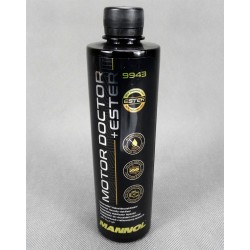 MANNOL ŚRODEK DO USZCZELNIENIA WYCIEKÓW (UELASTYCZNIA USZCZELKI) - MOTOR DOCTOR + ESTER 450ML