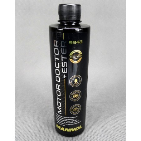 MANNOL ŚRODEK DO USZCZELNIENIA WYCIEKÓW (UELASTYCZNIA USZCZELKI) - MOTOR DOCTOR + ESTER 450ML