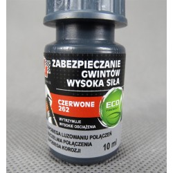 MOJE AUTO KLEJ DO GWINTÓW CZERWONY 10ML