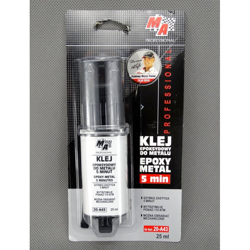 MOJE AUTO KLEJ EPOXYDOWY DO METALU (5MIN) 25ML