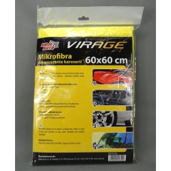 MOJE AUTO MIKROFIBRA DO OSUSZANIA KAROSERII (60cm X 60cm)