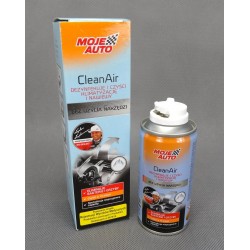 MOJE AUTO ODŚWIEŻACZ KLIMATYZACJI CLEAN AIR 150ML / ARCTIC